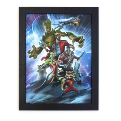 Guardians of the Galaxy Framed Print