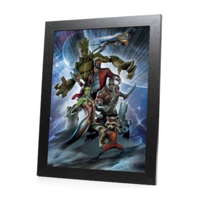 Guardians of the Galaxy Framed Print