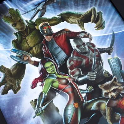 Guardians of the Galaxy Framed Print