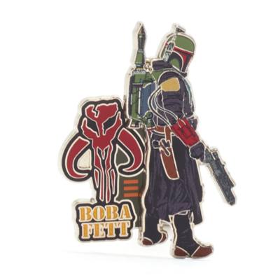 Disney Store Boba Fett Pin, Star Wars: The Book of Boba Fett