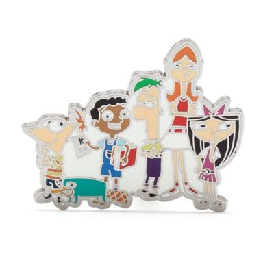 Disney Store Phineas and Ferb Pin