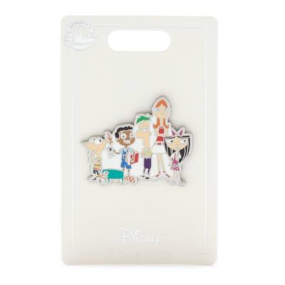 Disney Store Phineas and Ferb Pin