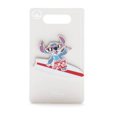 Disney Store Stitch Surf Pin, Lilo and Stitch