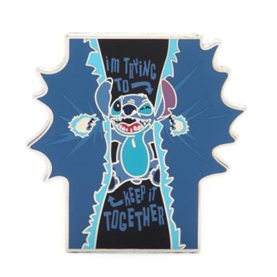 Disney Store Stitch 'Keep it Together' Pin