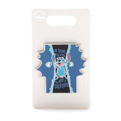 Disney Store Stitch 'Keep it Together' Pin