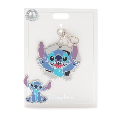 Disney Store Stitch Medal and Pin Set