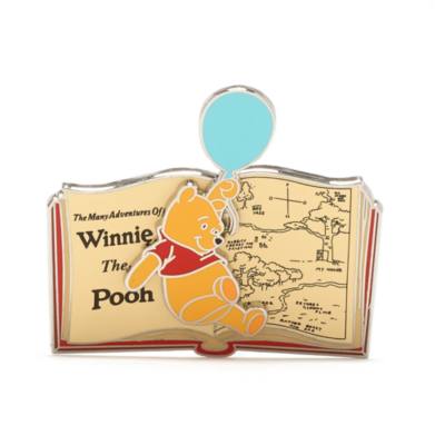 Disney Store The Many Adventures of Winnie the Pooh Pin
