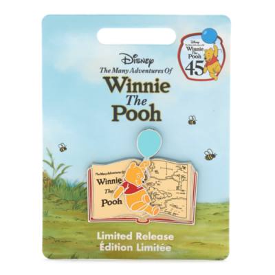 Disney Store The Many Adventures of Winnie the Pooh Pin