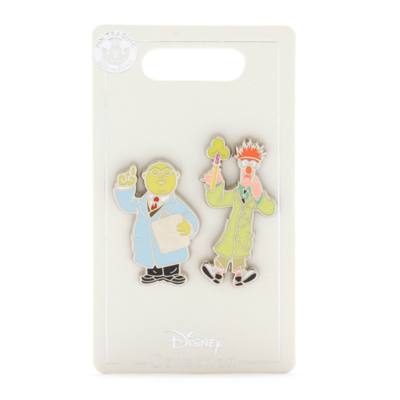 Disney Store - Dr. Bunsenbrenner und Beaker - Anstecknadelset