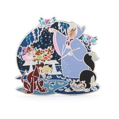 Disney Store Fairy Godmother and Friends Pin, Cinderella
