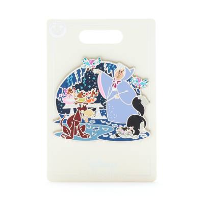 Disney Store Fairy Godmother and Friends Pin, Cinderella