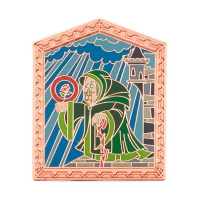 Disney Store Beauty and the Beast Windows of Love Mystery Pin Set