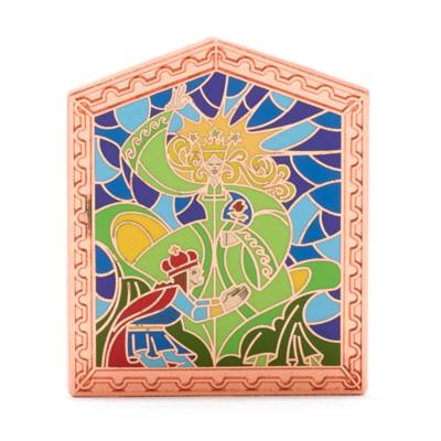 Disney Store Beauty and the Beast Windows of Love Mystery Pin Set