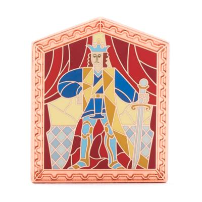 Disney Store Beauty and the Beast Windows of Love Mystery Pin Set