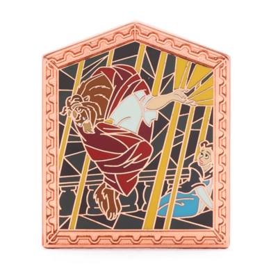 Disney Store Beauty and the Beast Windows of Love Mystery Pin Set