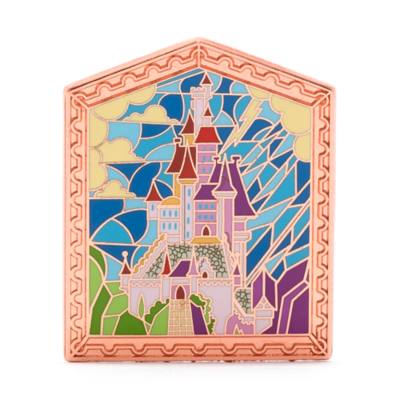 Disney Store Beauty and the Beast Windows of Love Mystery Pin Set