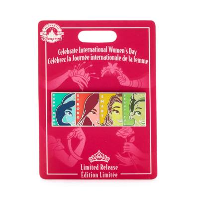 Disney Princess International Women's Day Pin