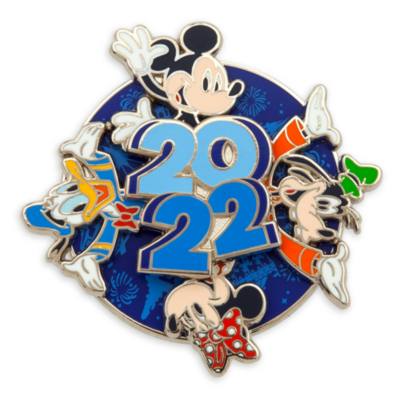 Walt Disney World Mickey and Friends 2022 Spinner Pin