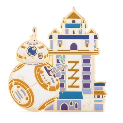 Walt Disney World 50th Anniversary Castle Pin Set