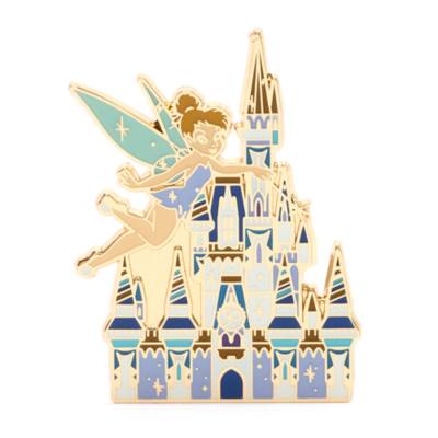 Walt Disney World 50th Anniversary Castle Pin Set