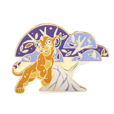 Walt Disney World 50th Anniversary Castle Pin Set