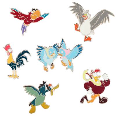 Disney Store Disney Birds Mystery Pin Set
