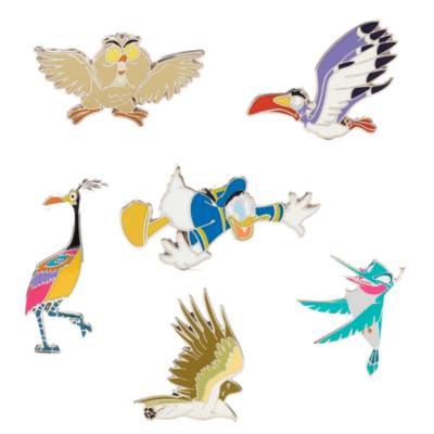Disney Store Disney Birds Mystery Pin Set