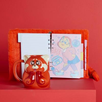 Disney Store Mei Lee Red Panda Journal, Turning Red