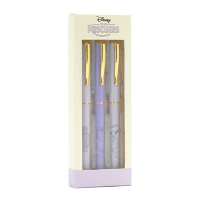 Disney Store The Rescuers Pens Set Of 3 Shopdisney