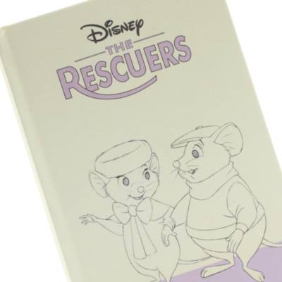 Disney Store The Rescuers Journal