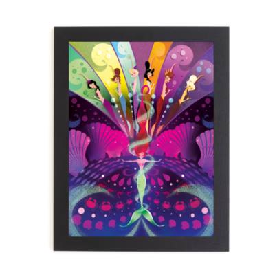 The Little Mermaid Framed Print