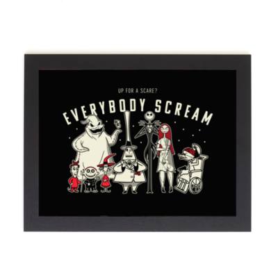 The Nightmare Before Christmas Framed Print