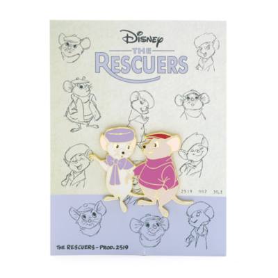 Disney Store - Bernard und Bianca - Jumbo-Anstecknadel