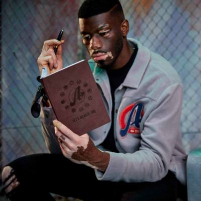 The Prince's Trust Avengers Journal and Pen by Aisha Qureshi