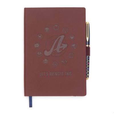 The Prince's Trust Avengers Journal and Pen by Aisha Qureshi
