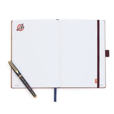 The Prince's Trust Avengers Journal and Pen by Aisha Qureshi