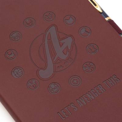 The Prince's Trust Avengers Journal and Pen by Aisha Qureshi