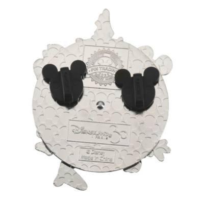 Disneyland Paris Mickey and Friends 30th Anniversary Spinner Pin