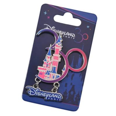 Disneyland Paris pin 30.&ordm;&nbsp;aniversario castillo