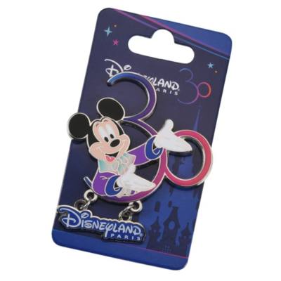 Pin Topolino 30&deg; anniversario Disneyland Paris