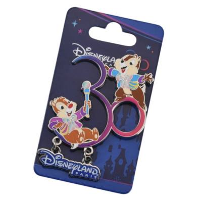 Disneyland Paris Chip 'n' Dale 30th Anniversary Pin