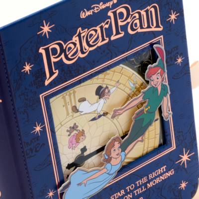 Disney Store Peter Pan Postcards And Pen Set Shopdisney
