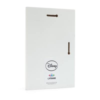 Estampado de madera navide&ntilde;o Mickey y sus amigos