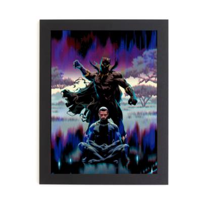 Disney Store Black Panther Framed Print