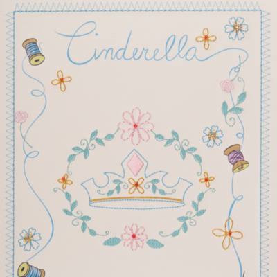 Disney Store Cinderella A4 Journal