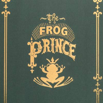 The Princess and the Frog A4 Replica Journal