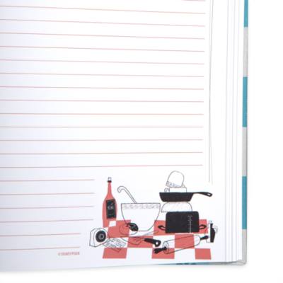 Ratatouille A4 Replica Journal