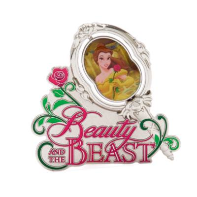 Disney Store Beauty And The Beast Enchanted Mirror Pin Shopdisney