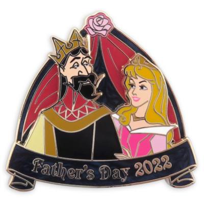 Disney Store Sleeping Beauty Father's Day 2022 Pin | Disney Outlet UK