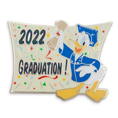 Donald Duck - Abschluss 2022 - Anstecknadel
